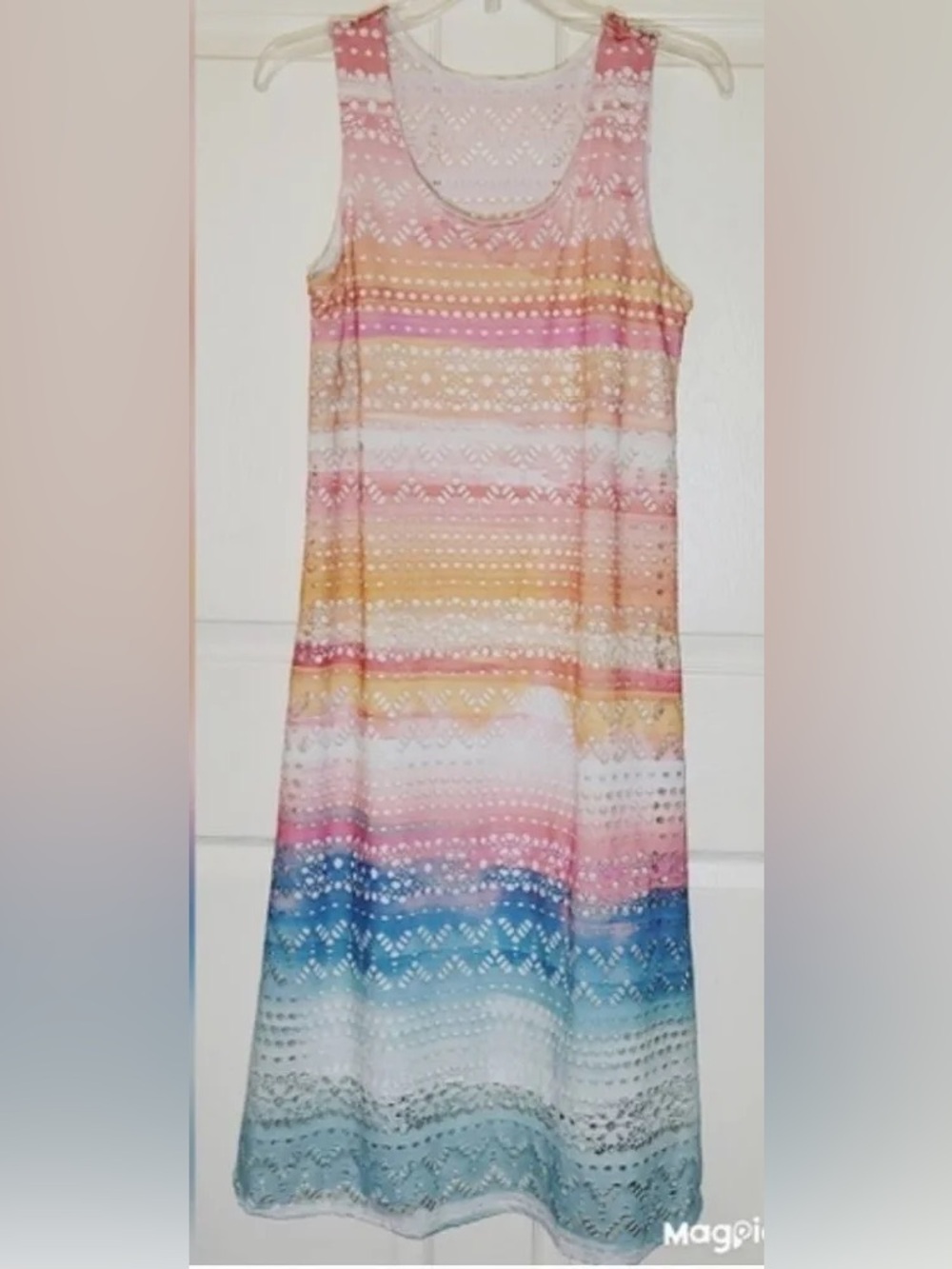 Cloth & Portrait | Rainbow Dress